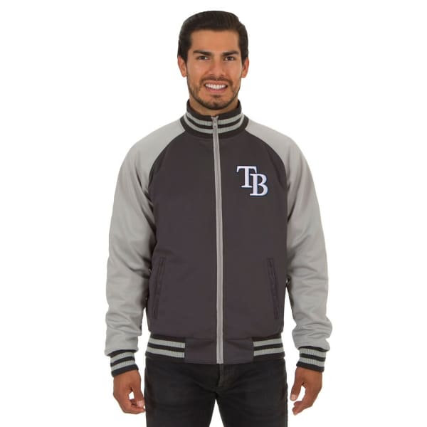 TAMPA BAY RAYS Men's Reversible Embroidered Track Jacket