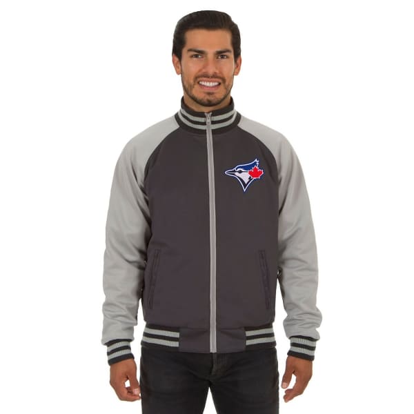 TORONTO BLUE JAYS Men's Reversible Embroidered Track Jacket