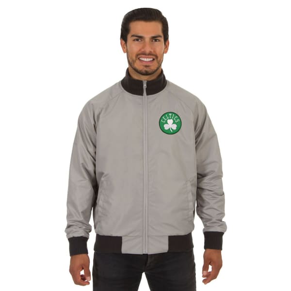 BOSTON CELTICS Men's Reversible Embroidered Track Jacket