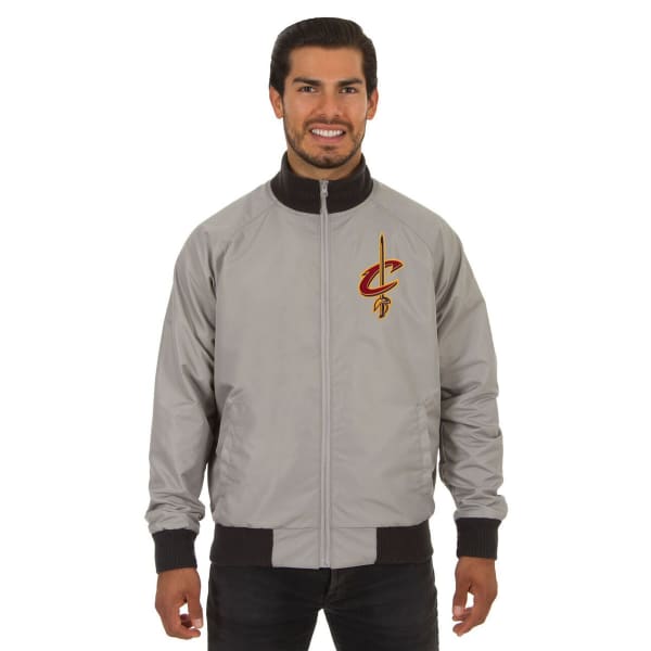 CLEVELAND CAVALIERS Men's Reversible Embroidered Track Jacket