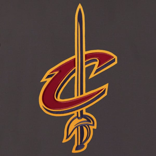 CLEVELAND CAVALIERS Men's Reversible Embroidered Track Jacket