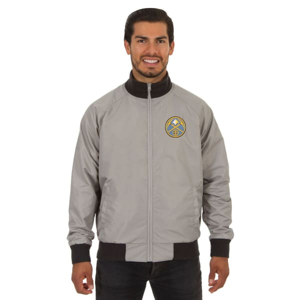 DENVER NUGGETS Men's Reversible Embroidered Track Jacket