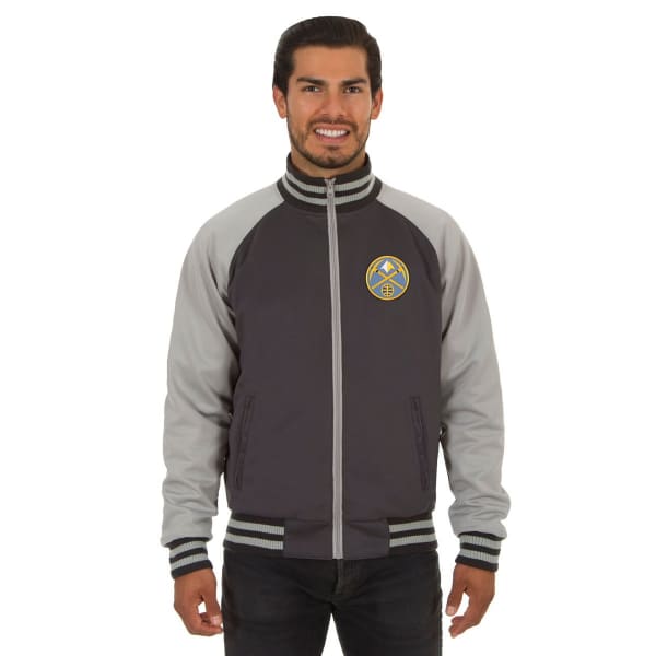 DENVER NUGGETS Men's Reversible Embroidered Track Jacket