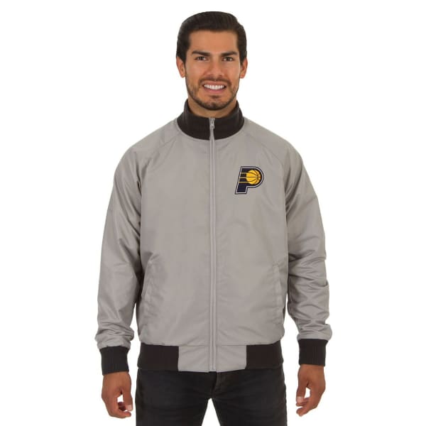 INDIANA PACERS Men's Reversible Embroidered Track Jacket