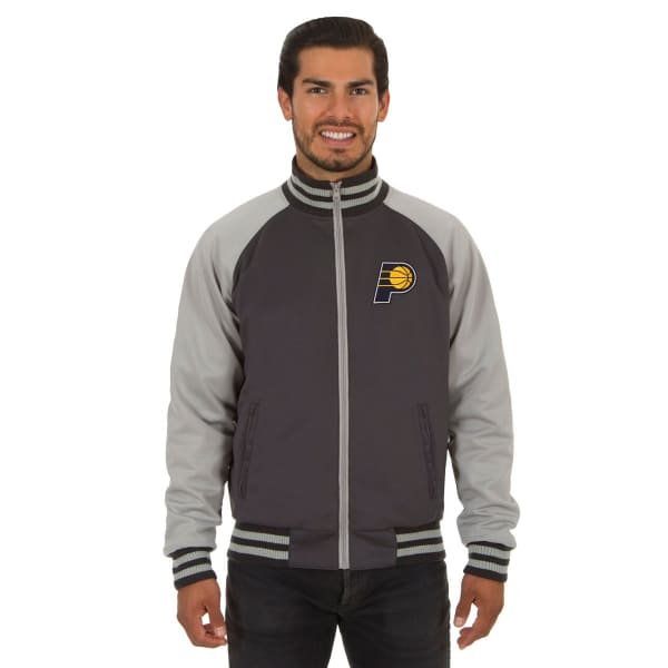 INDIANA PACERS Men's Reversible Embroidered Track Jacket