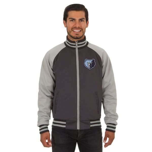 MEMPHIS GRIZZLIES Men's Reversible Embroidered Track Jacket