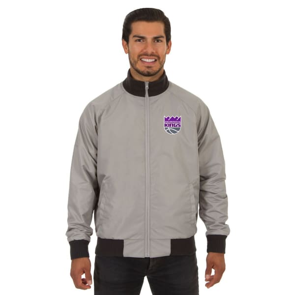 SACRAMENTO KINGS Men's Reversible Embroidered Track Jacket