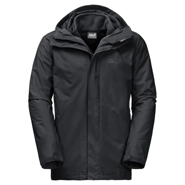 JACK WOLFSKIN Men's Iceland 3-in-1 Jacket