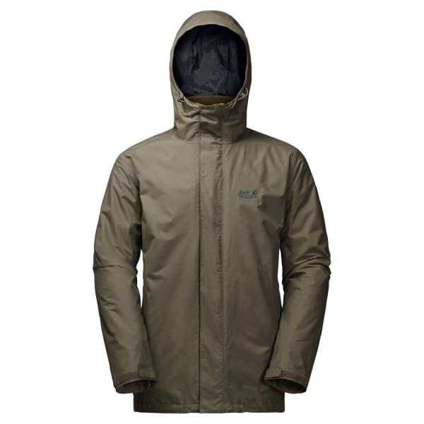 JACK WOLFSKIN Men's Iceland 3-in-1 Jacket