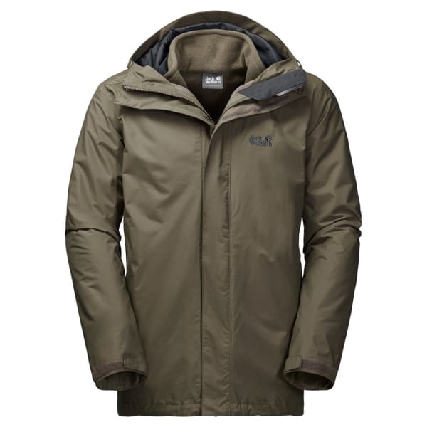 JACK WOLFSKIN Men's Iceland 3-in-1 Jacket