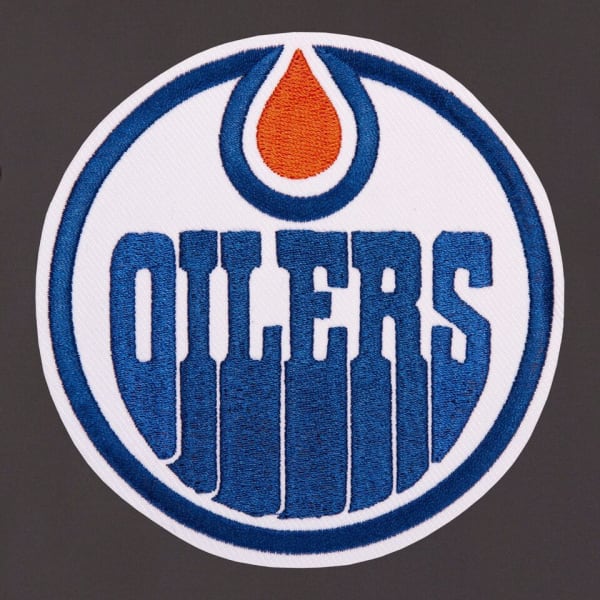 EDMONTON OILERS Men's Reversible Embroidered Track Jacket