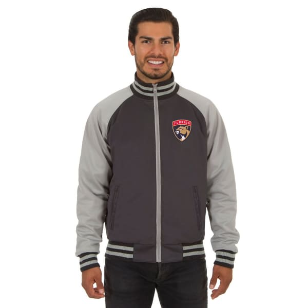 FLORIDA PANTHERS Men's Reversible Embroidered Track Jacket