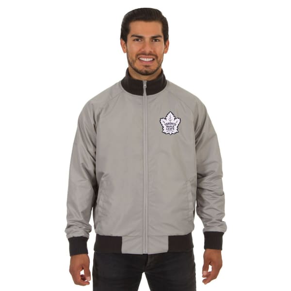 TORONTO MAPLE LEAFS Men's Reversible Embroidered Track Jacket