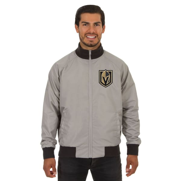 VEGAS GOLDEN KNIGHTS Men's Reversible Embroidered Track Jacket