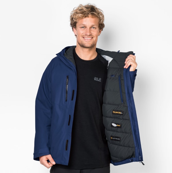 JACK WOLFSKIN Men's Troposphere Jacket