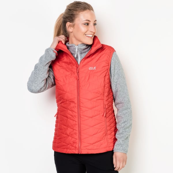 JACK WOLFSKIN Women's Caribou Glen 3-in-1 Vest and Fleece Set