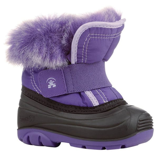 KAMIK Toddler Girls' Sugarplum Insulated Winter Boots