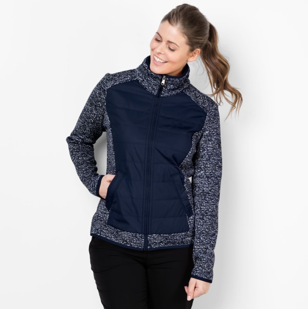 JACK WOLFSKIN Women's Belleville Fleece Jacket