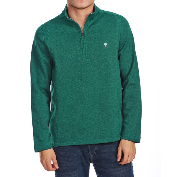 IZOD Men's Golf Water-Repellent 1/4 Zip Long-Sleeve Pullover