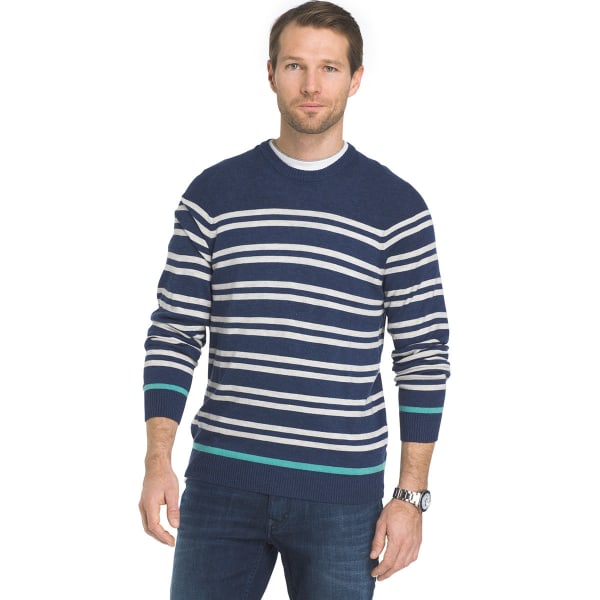 IZOD Men's 12gg Durham Long-Sleeve Sweater