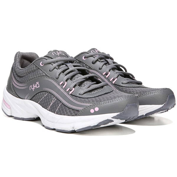 RYKA Women's Impulse Walking Shoes, Grey