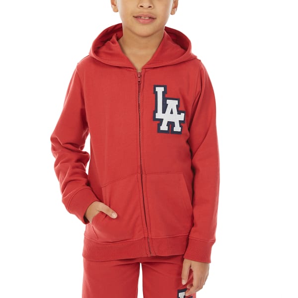 MINOTI Big Boys' Fleece Hoodie