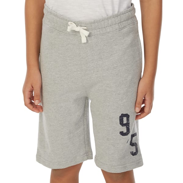 MINOTI Big Boys' Fleece Shorts