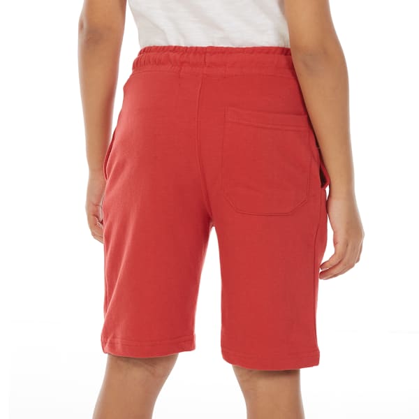 MINOTI Big Boys' Fleece Shorts