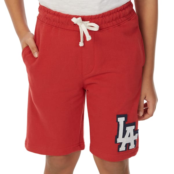 MINOTI Big Boys' Fleece Shorts