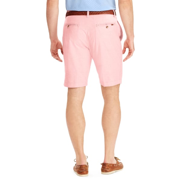 CHAPS Men's 10 in. Stretch Oxford Bermuda Shorts