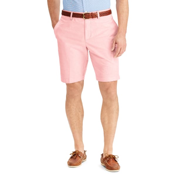 CHAPS Men's 10 in. Stretch Oxford Bermuda Shorts