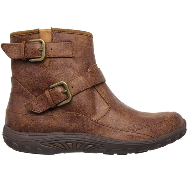 SKECHERS Women's Relaxed Fit: Reggae Fest - Urban Dread Low Boots, Brown