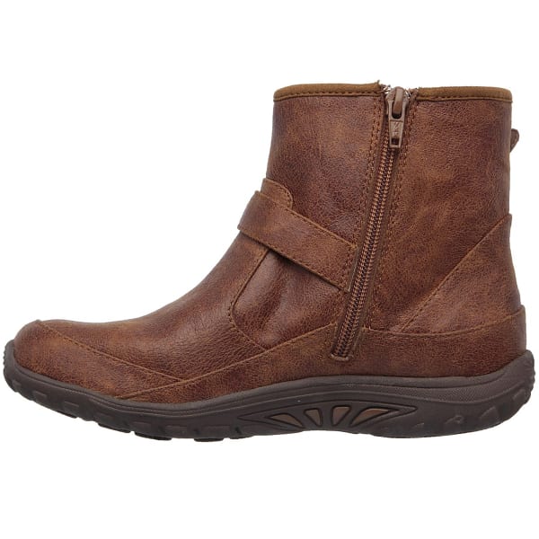 SKECHERS Women's Relaxed Fit: Reggae Fest - Urban Dread Low Boots, Brown