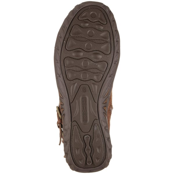 SKECHERS Women's Relaxed Fit: Reggae Fest - Urban Dread Low Boots, Brown