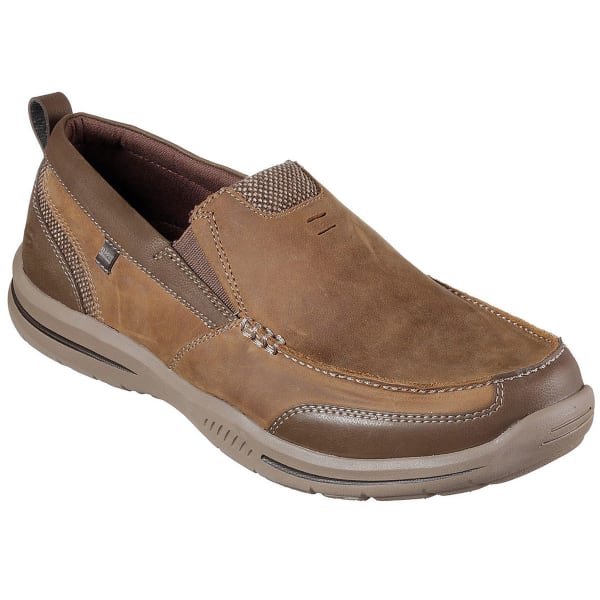 SKECHERS Men's Relaxed Fit: Elected - Brano Casual Slip-On Shoes ...