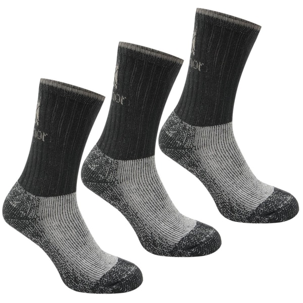 KARRIMOR Kids' Heavyweight Boot Socks, 3-Pack