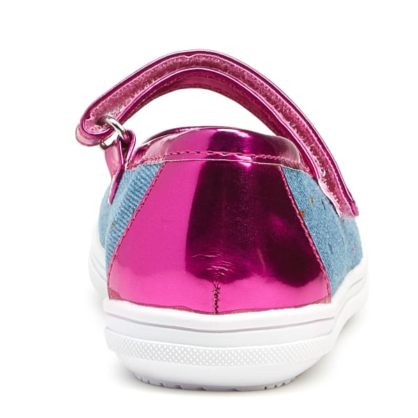 RACHEL SHOES Toddler Girls' Kira Stars Mary Jane Flats