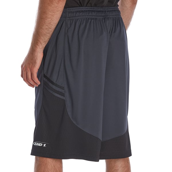 AND1 Men's Playoff Bound Basketball Shorts