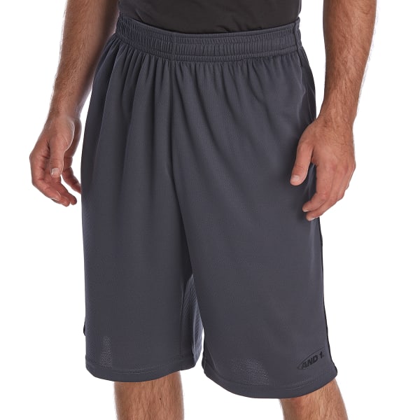 AND1 Men's High Status Basketball Shorts