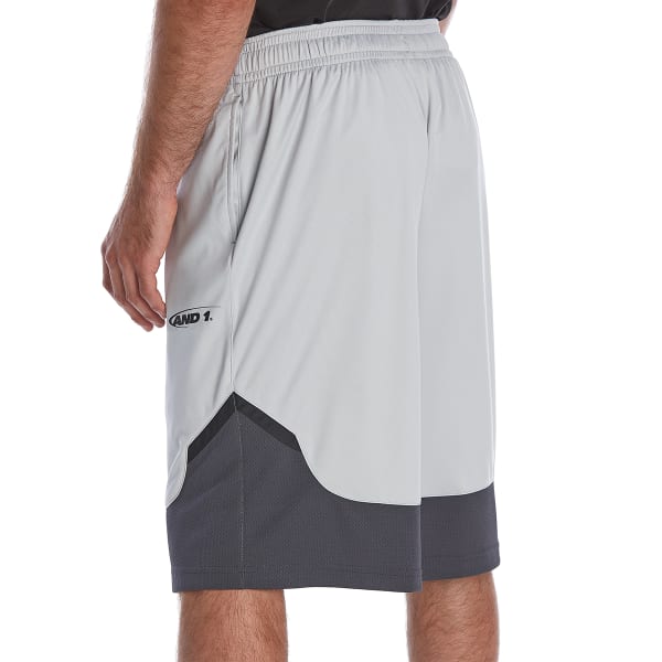 AND1 Men's Center Court Basketball Shorts - Bob's Stores