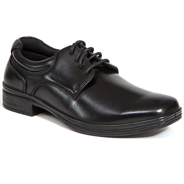 DEER STAGS Big Boys' Blazing Oxford Dress Shoes