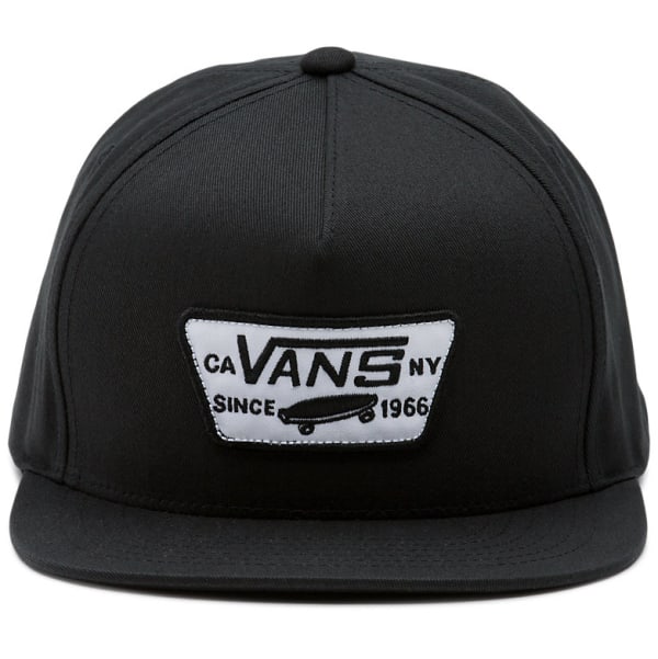 VANS Guys' Full Patch Snapback Cap