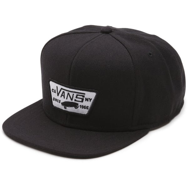 VANS Guys' Full Patch Snapback Cap