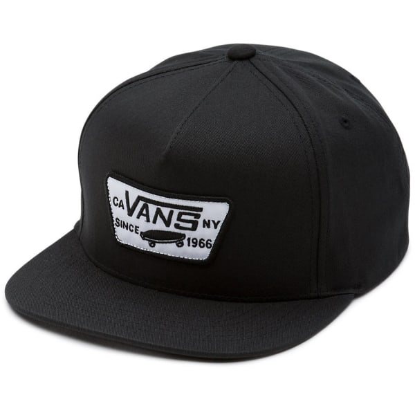 VANS Guys' Full Patch Snapback Cap