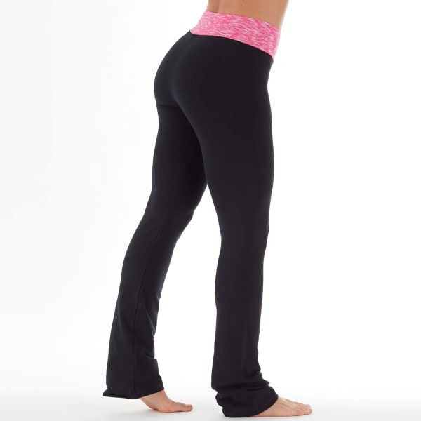 BALLY TOTAL FITNESS Women's Barely Flare Yoga Pants - Bob's Stores