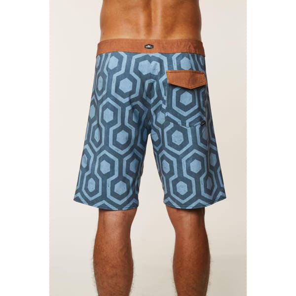 O'NEILL Guys' Hyperfreak Wrenched Boardshorts