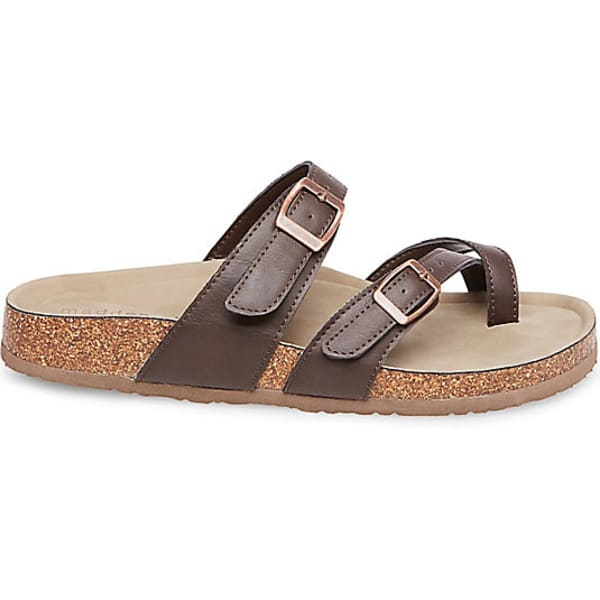 MADDEN GIRL Women's Brycee Toe Thong Sandals