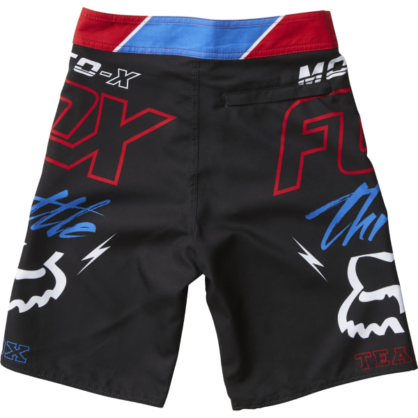 FOX RACING Big Boys' Throttled Boardshorts