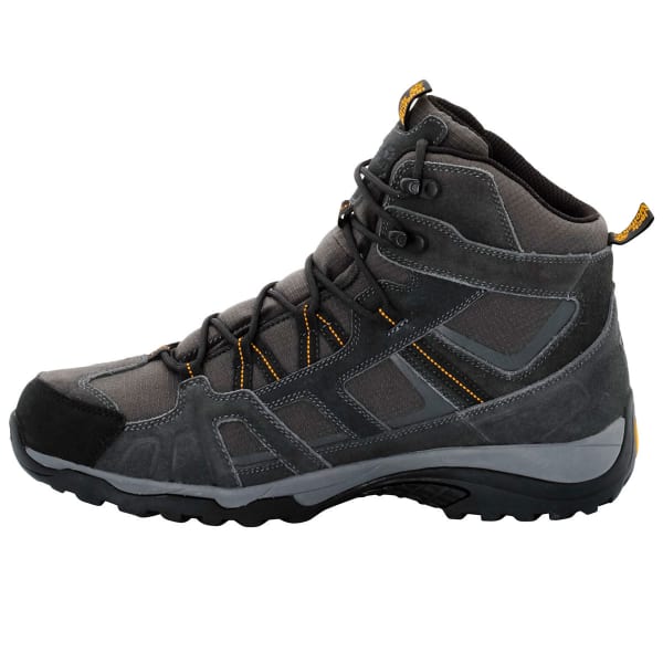 JACK WOLFSKIN Men's Vojo Mid Texapore Waterproof Hiking Boots, Burly Yellow