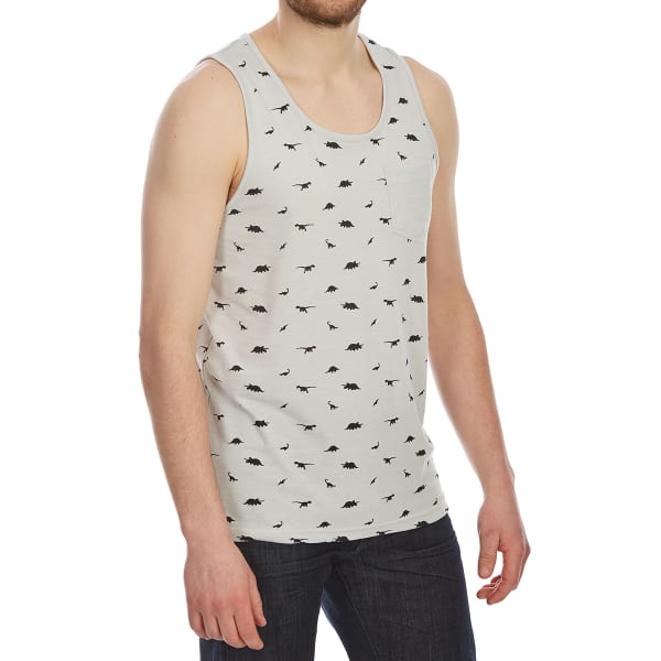 ALPHA BETA Guys' Printed Tank Top